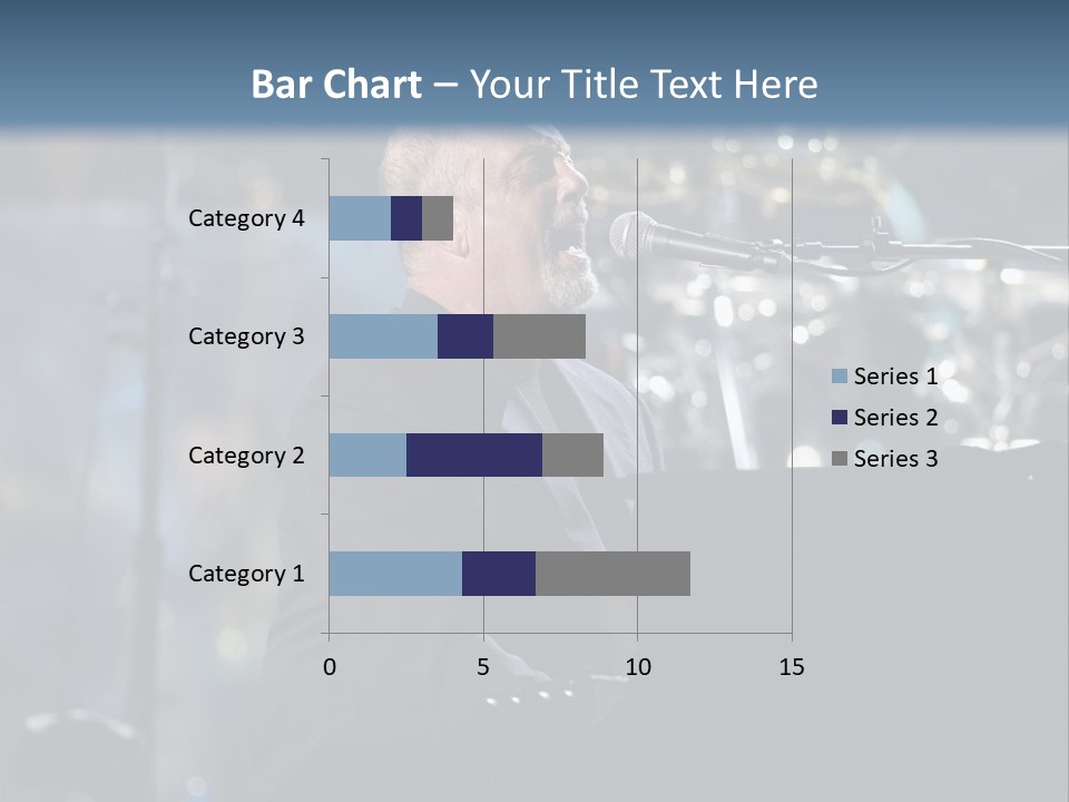 Flushing, Ny - July 16: Singer Billy Joel Performs At Shea Stadium On July 16, 2008 In Flushing, New York. PowerPoint Template