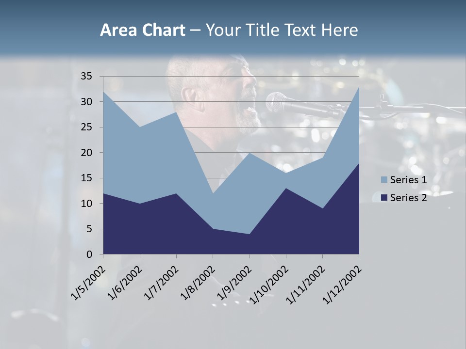 Flushing, Ny - July 16: Singer Billy Joel Performs At Shea Stadium On July 16, 2008 In Flushing, New York. PowerPoint Template