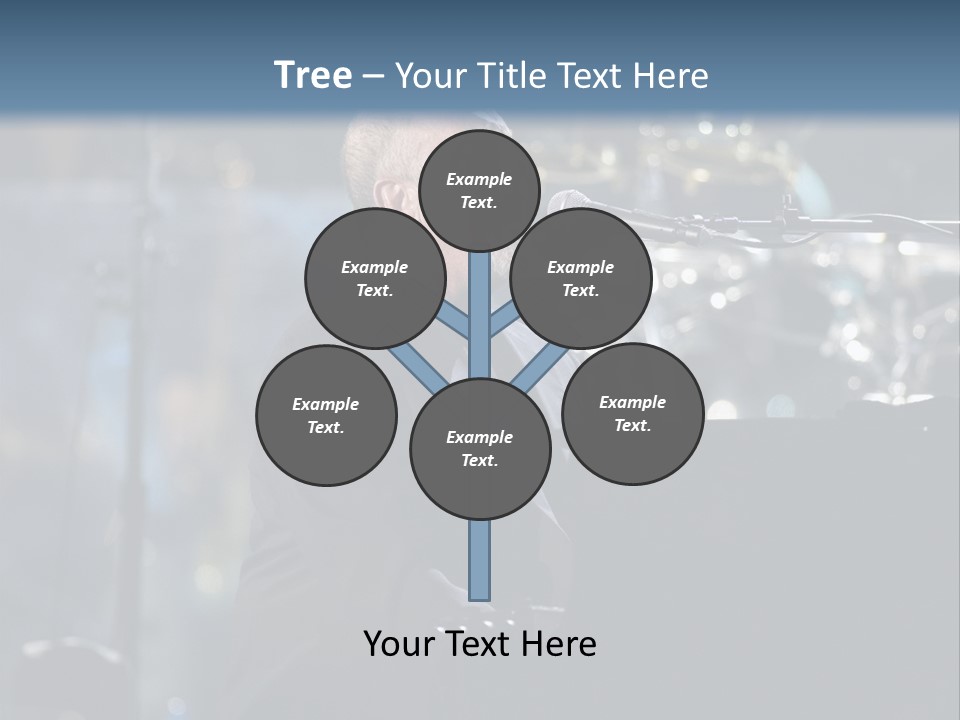 Flushing, Ny - July 16: Singer Billy Joel Performs At Shea Stadium On July 16, 2008 In Flushing, New York. PowerPoint Template