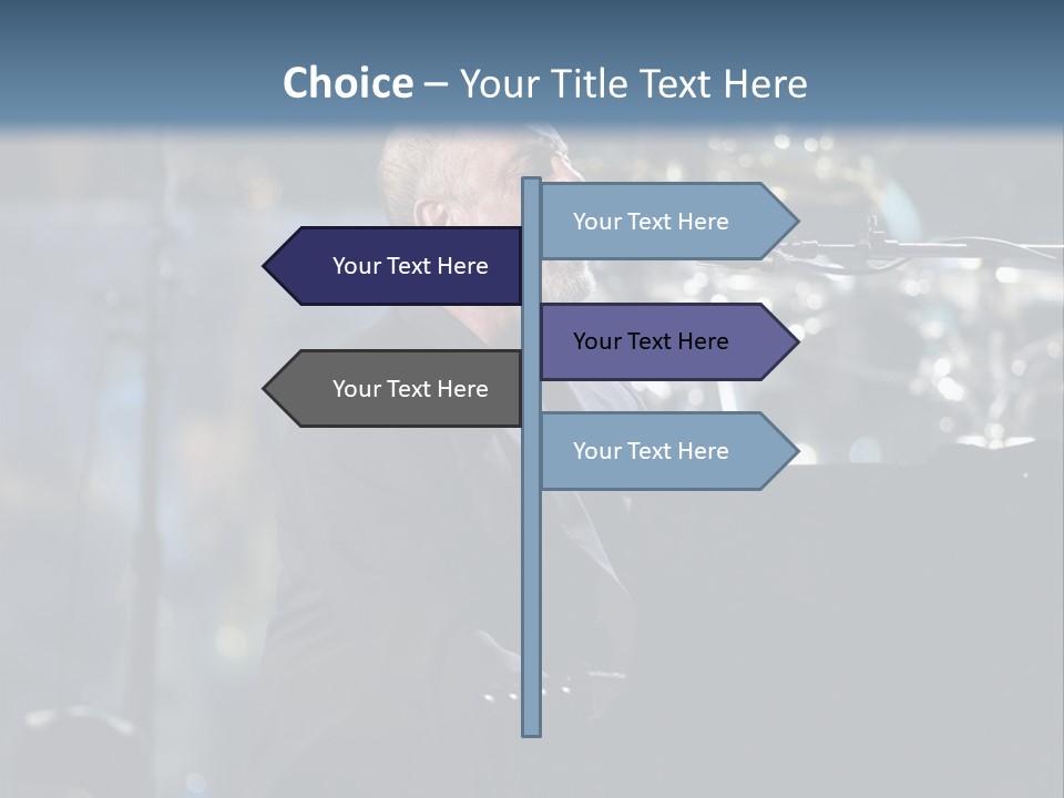 Flushing, Ny - July 16: Singer Billy Joel Performs At Shea Stadium On July 16, 2008 In Flushing, New York. PowerPoint Template