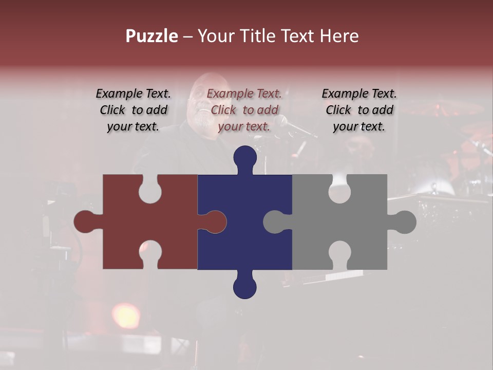 Flushing, Ny - July 16: Singer Billy Joel Performs At Shea Stadium On July 16, 2008 In Flushing, New York. PowerPoint Template