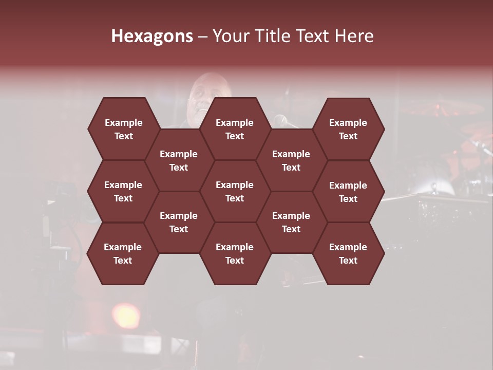 Flushing, Ny - July 16: Singer Billy Joel Performs At Shea Stadium On July 16, 2008 In Flushing, New York. PowerPoint Template