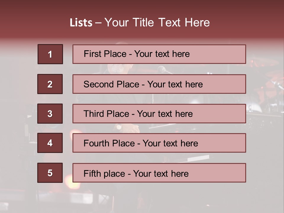 Flushing, Ny - July 16: Singer Billy Joel Performs At Shea Stadium On July 16, 2008 In Flushing, New York. PowerPoint Template