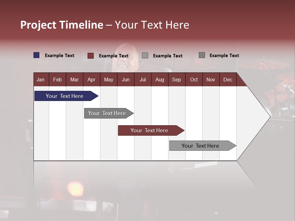 Flushing, Ny - July 16: Singer Billy Joel Performs At Shea Stadium On July 16, 2008 In Flushing, New York. PowerPoint Template