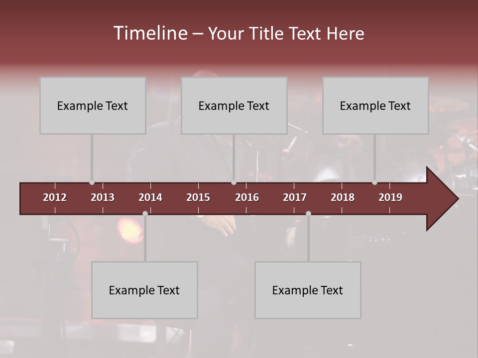 Flushing, Ny - July 16: Singer Billy Joel Performs At Shea Stadium On July 16, 2008 In Flushing, New York. PowerPoint Template