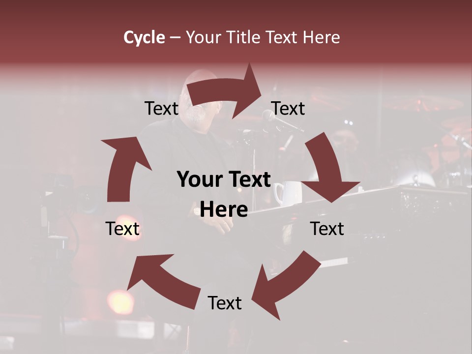 Flushing, Ny - July 16: Singer Billy Joel Performs At Shea Stadium On July 16, 2008 In Flushing, New York. PowerPoint Template