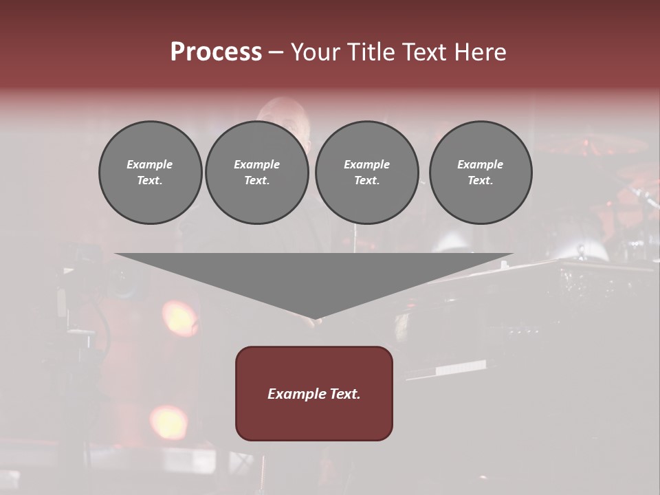 Flushing, Ny - July 16: Singer Billy Joel Performs At Shea Stadium On July 16, 2008 In Flushing, New York. PowerPoint Template