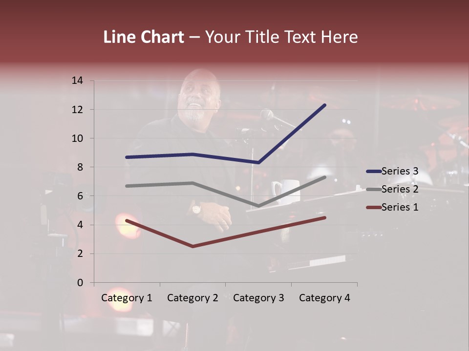 Flushing, Ny - July 16: Singer Billy Joel Performs At Shea Stadium On July 16, 2008 In Flushing, New York. PowerPoint Template