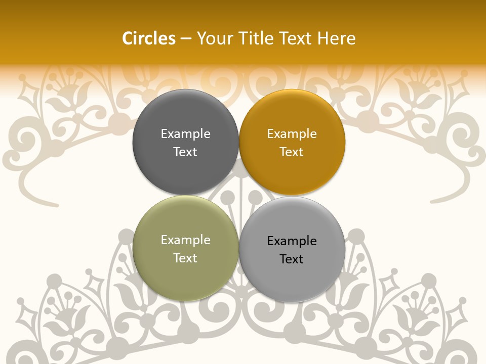 Tiara Vector Illustration Stock Vector Illustration: PowerPoint Template