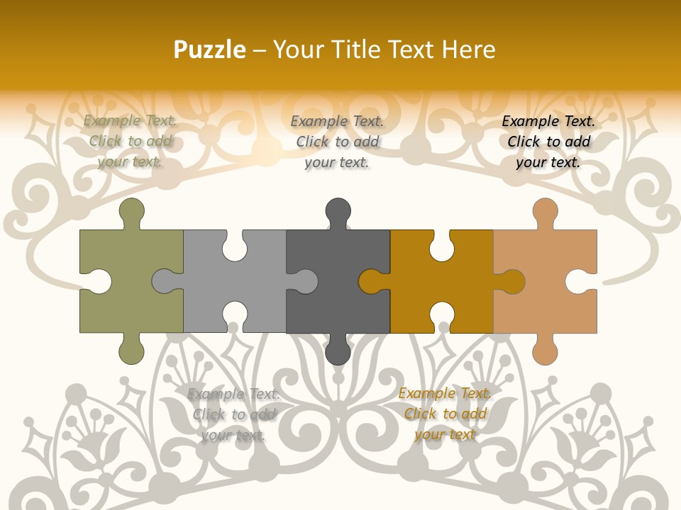 Tiara Vector Illustration Stock Vector Illustration: PowerPoint Template