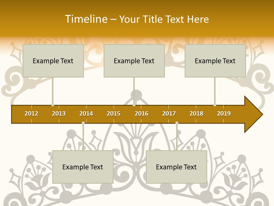 Tiara Vector Illustration Stock Vector Illustration: PowerPoint Template