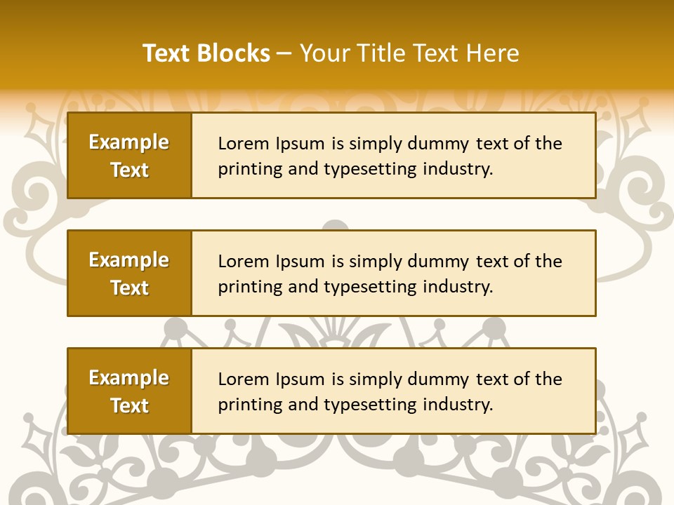 Tiara Vector Illustration Stock Vector Illustration: PowerPoint Template