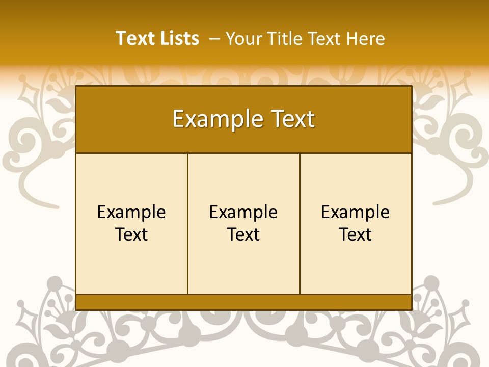 Tiara Vector Illustration Stock Vector Illustration: PowerPoint Template