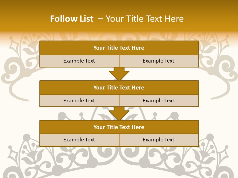 Tiara Vector Illustration Stock Vector Illustration: PowerPoint Template