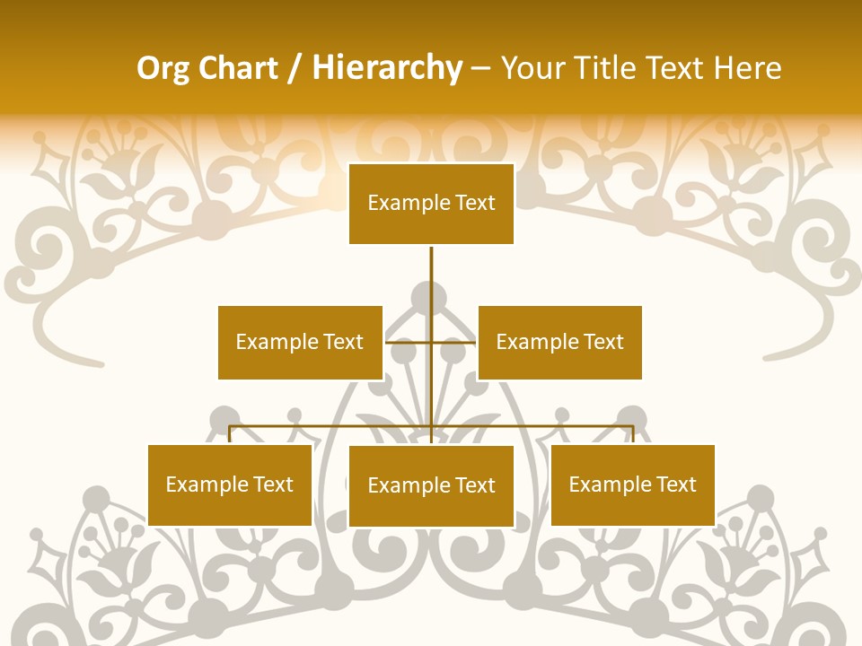 Tiara Vector Illustration Stock Vector Illustration: PowerPoint Template