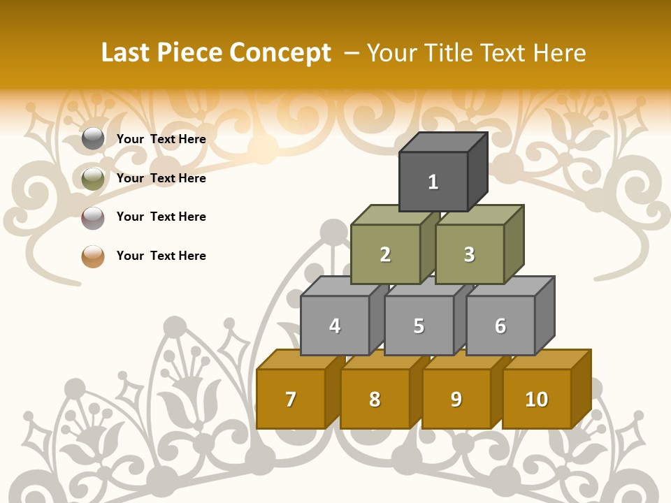 Tiara Vector Illustration Stock Vector Illustration: PowerPoint Template