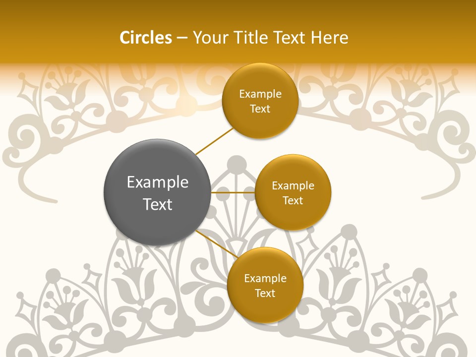 Tiara Vector Illustration Stock Vector Illustration: PowerPoint Template