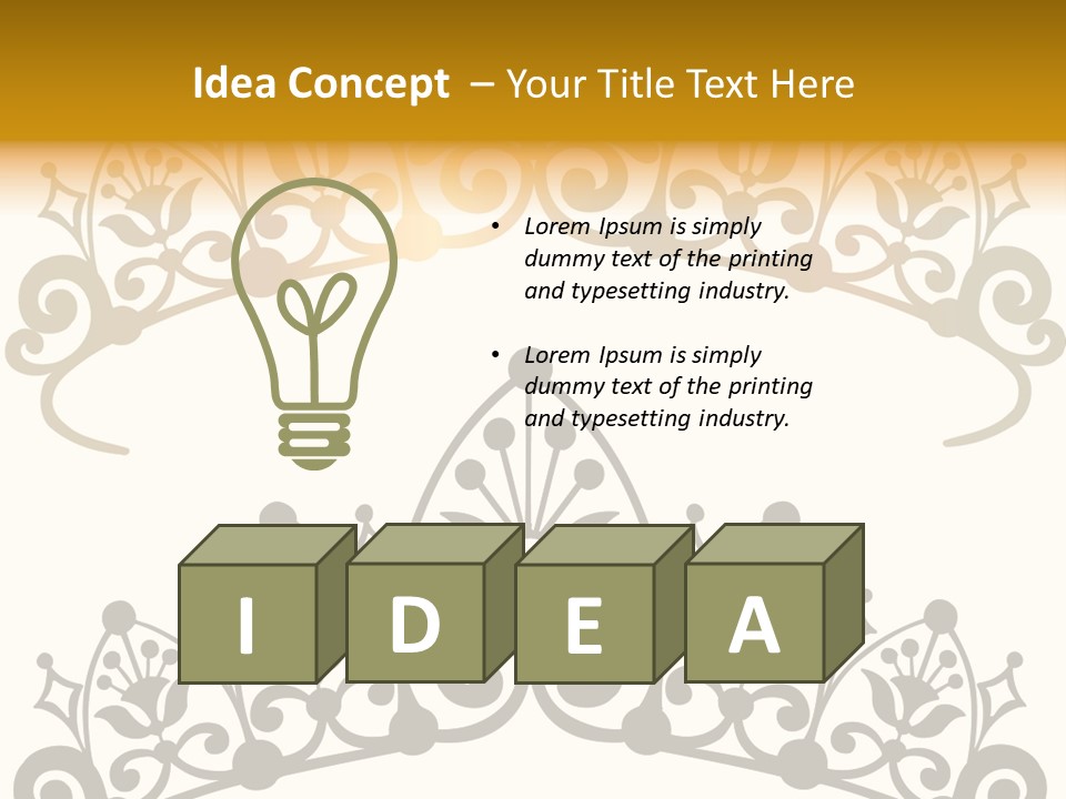 Tiara Vector Illustration Stock Vector Illustration: PowerPoint Template