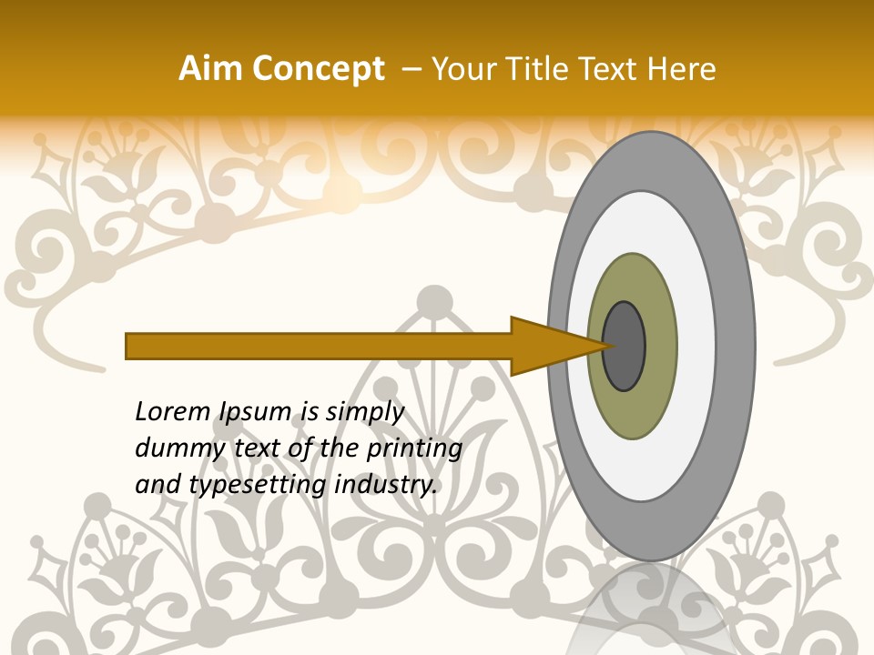 Tiara Vector Illustration Stock Vector Illustration: PowerPoint Template