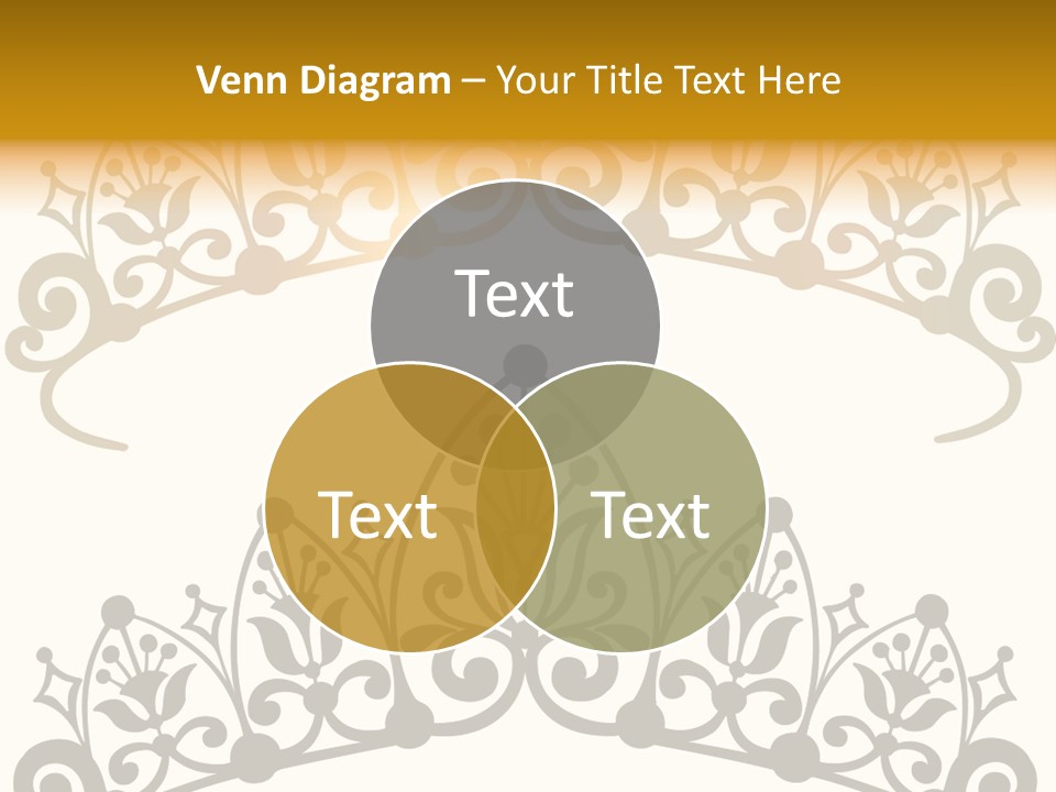 Tiara Vector Illustration Stock Vector Illustration: PowerPoint Template