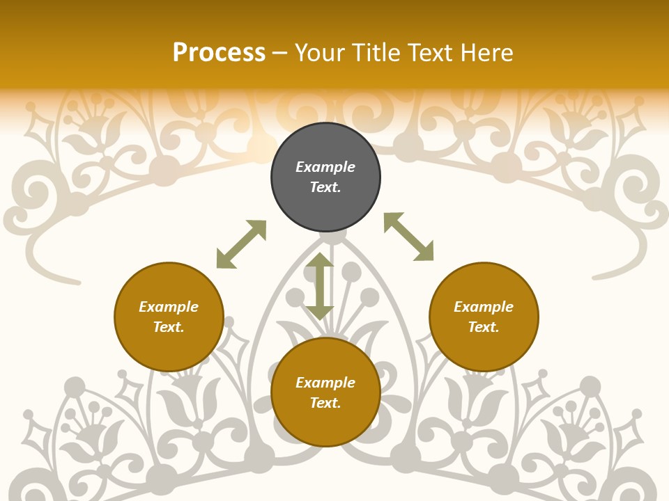 Tiara Vector Illustration Stock Vector Illustration: PowerPoint Template