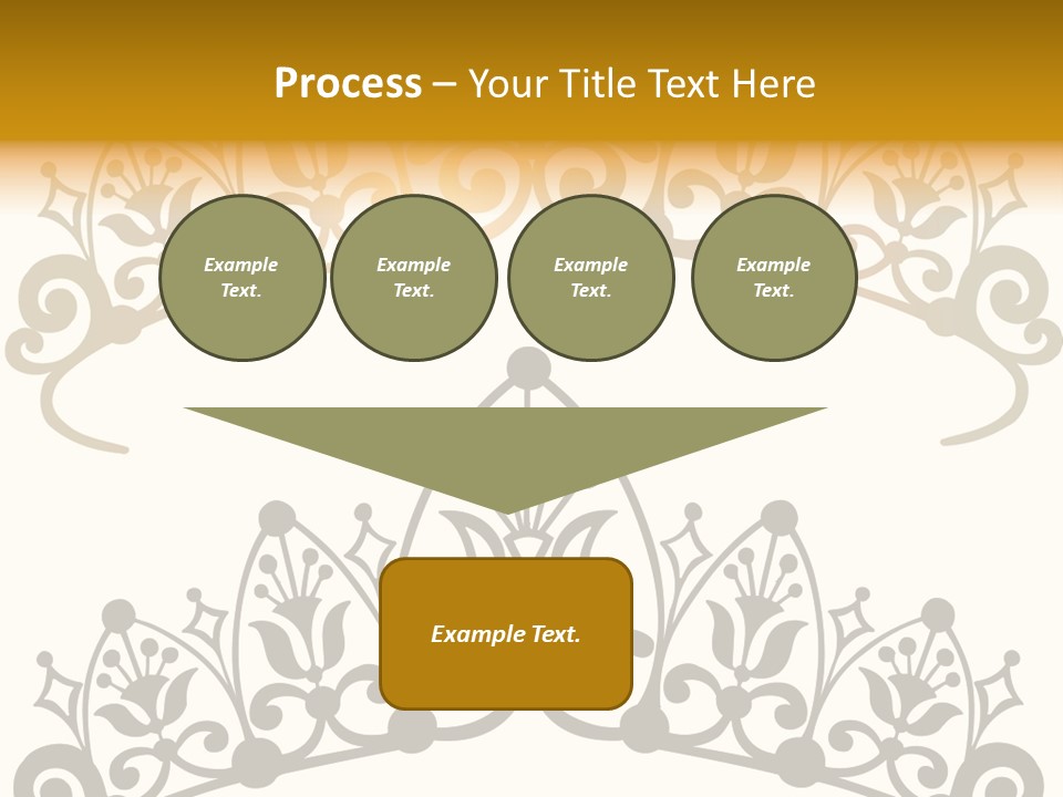 Tiara Vector Illustration Stock Vector Illustration: PowerPoint Template