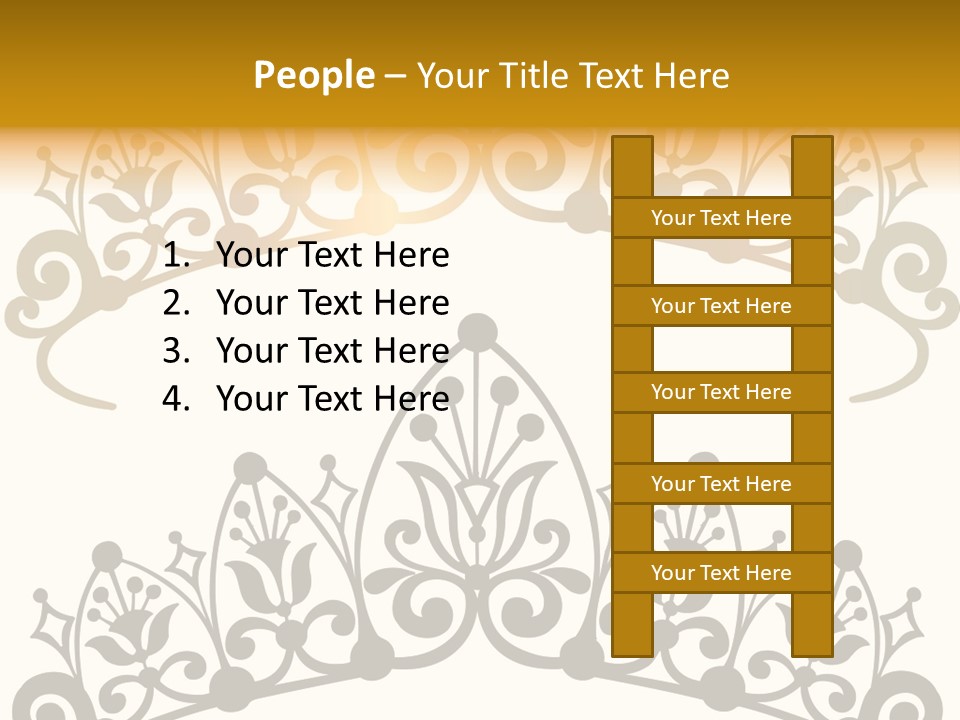 Tiara Vector Illustration Stock Vector Illustration: PowerPoint Template