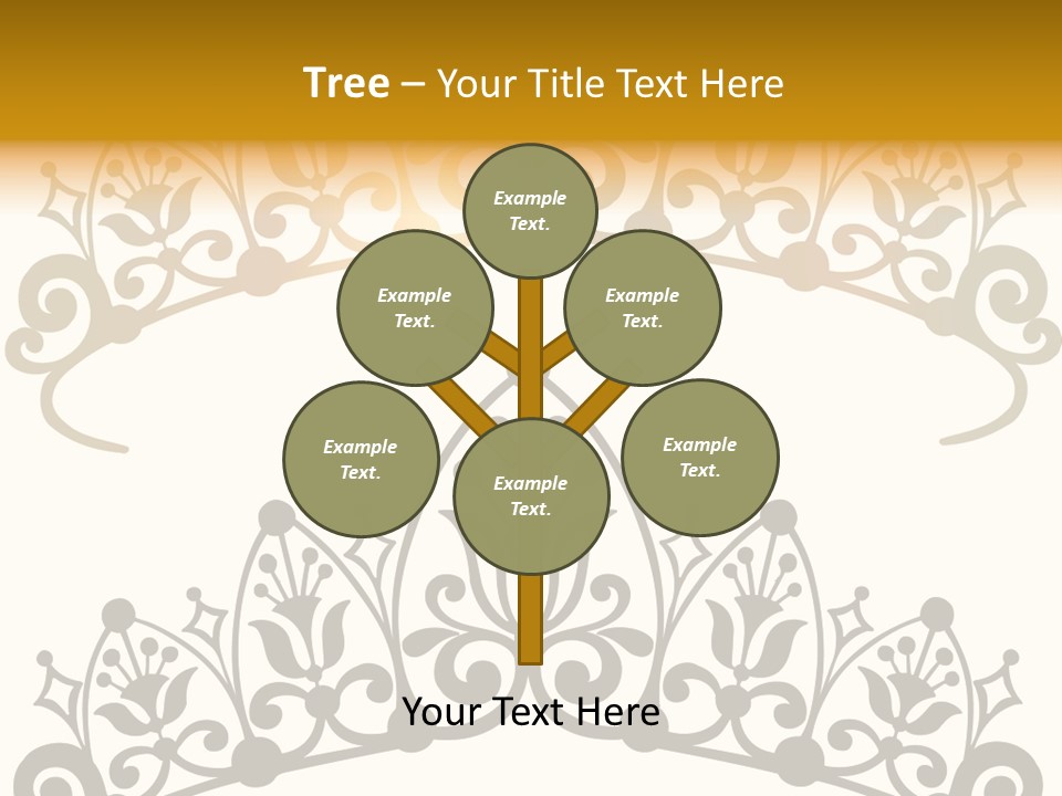 Tiara Vector Illustration Stock Vector Illustration: PowerPoint Template