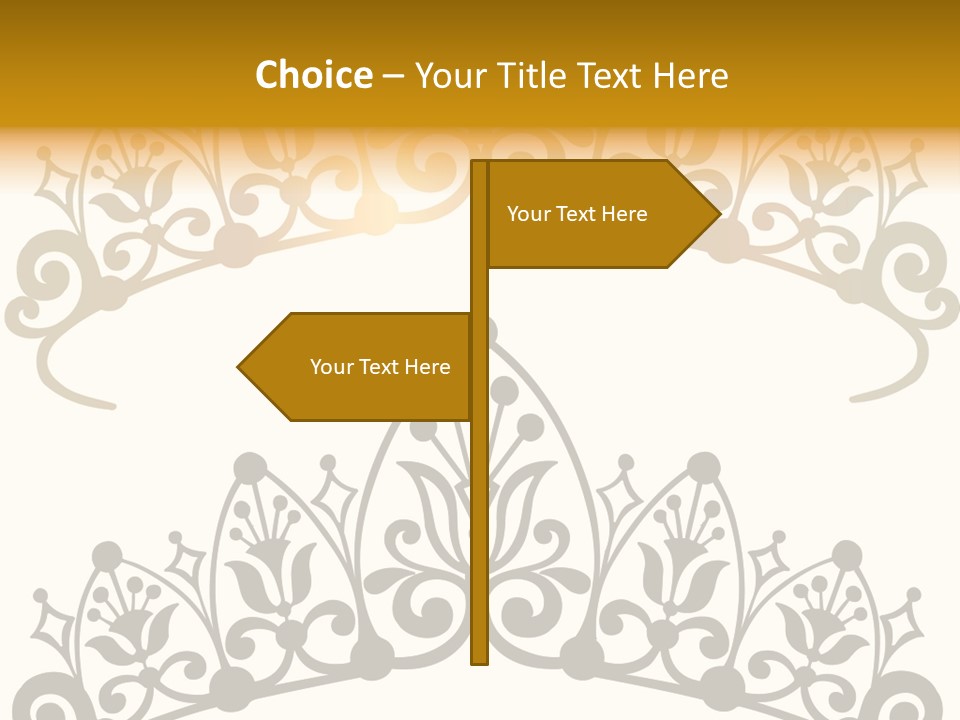 Tiara Vector Illustration Stock Vector Illustration: PowerPoint Template