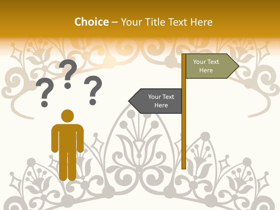 Tiara Vector Illustration Stock Vector Illustration: PowerPoint Template