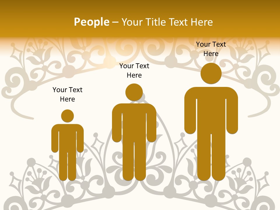 Tiara Vector Illustration Stock Vector Illustration: PowerPoint Template