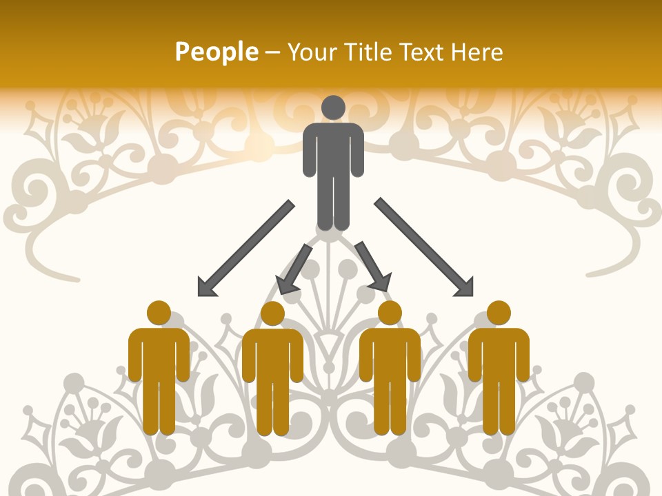 Tiara Vector Illustration Stock Vector Illustration: PowerPoint Template