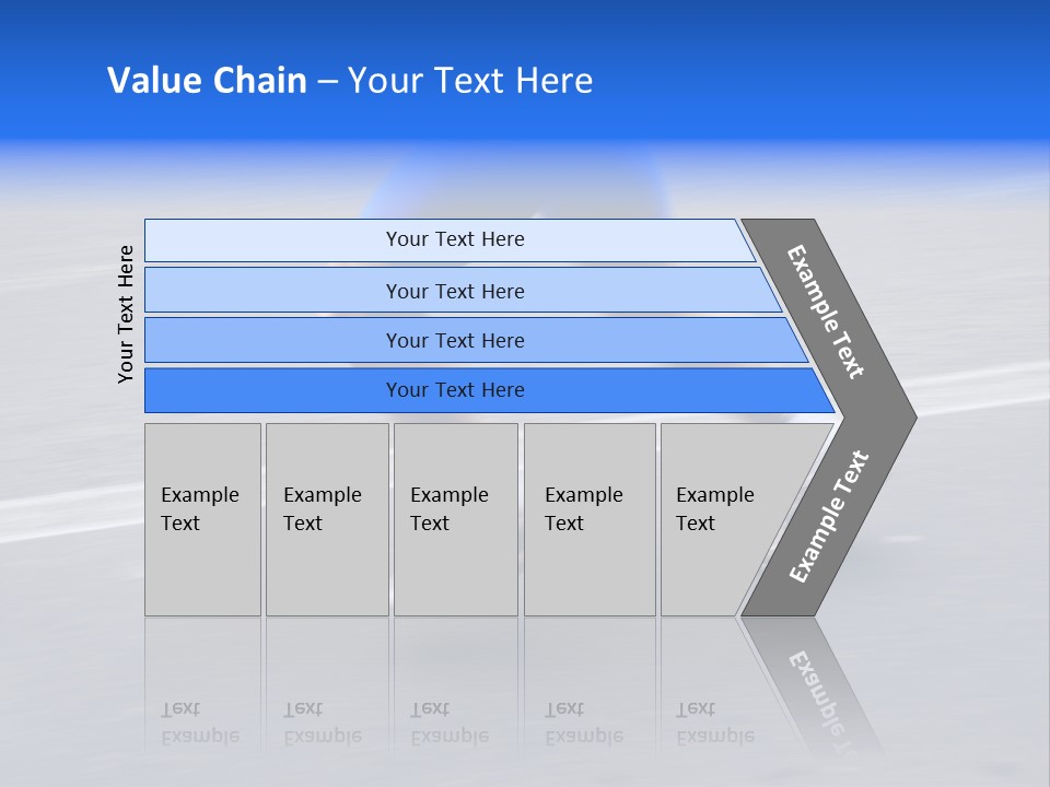 Detail Of The Legs Of A Marathon Runner With Slight Panning Effect PowerPoint Template