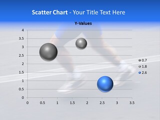 Detail Of The Legs Of A Marathon Runner With Slight Panning Effect PowerPoint Template