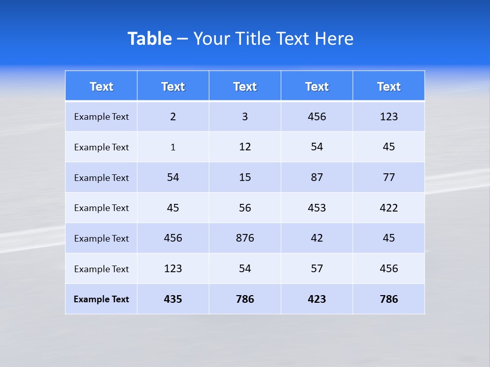 Detail Of The Legs Of A Marathon Runner With Slight Panning Effect PowerPoint Template