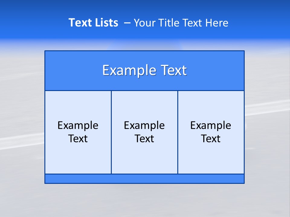 Detail Of The Legs Of A Marathon Runner With Slight Panning Effect PowerPoint Template
