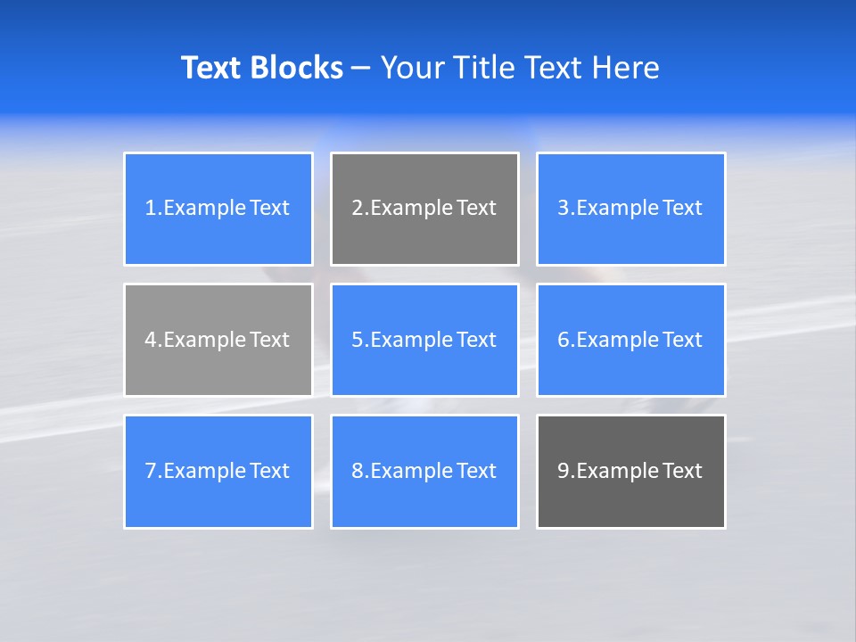 Detail Of The Legs Of A Marathon Runner With Slight Panning Effect PowerPoint Template