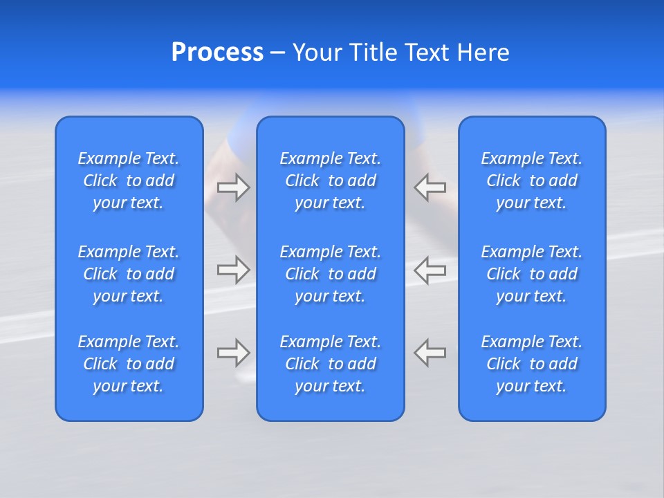 Detail Of The Legs Of A Marathon Runner With Slight Panning Effect PowerPoint Template