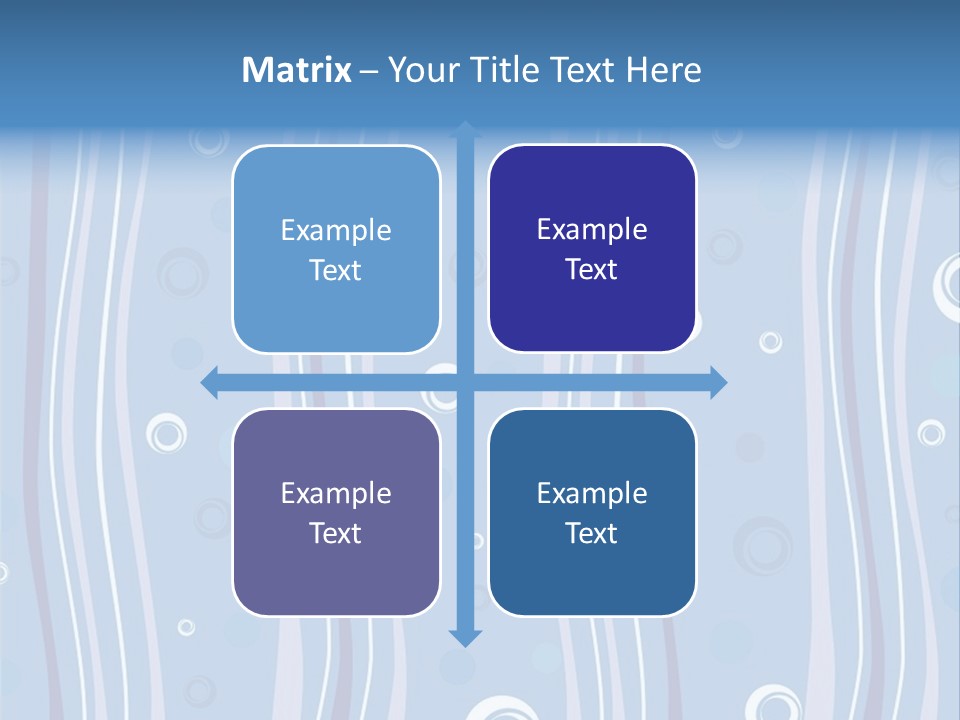 Light Water Design.vector. Stock Vector Illustration: PowerPoint Template