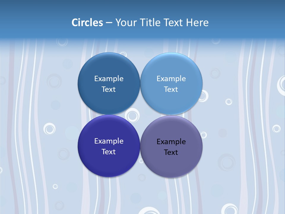 Light Water Design.vector. Stock Vector Illustration: PowerPoint Template