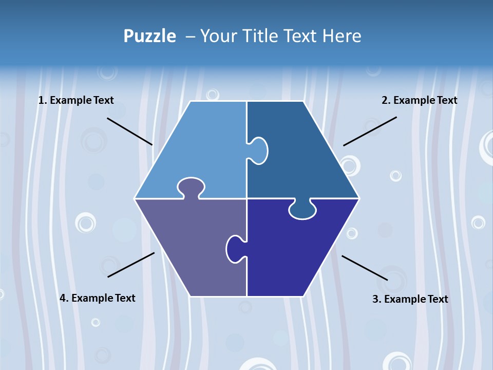 Light Water Design.vector. Stock Vector Illustration: PowerPoint Template