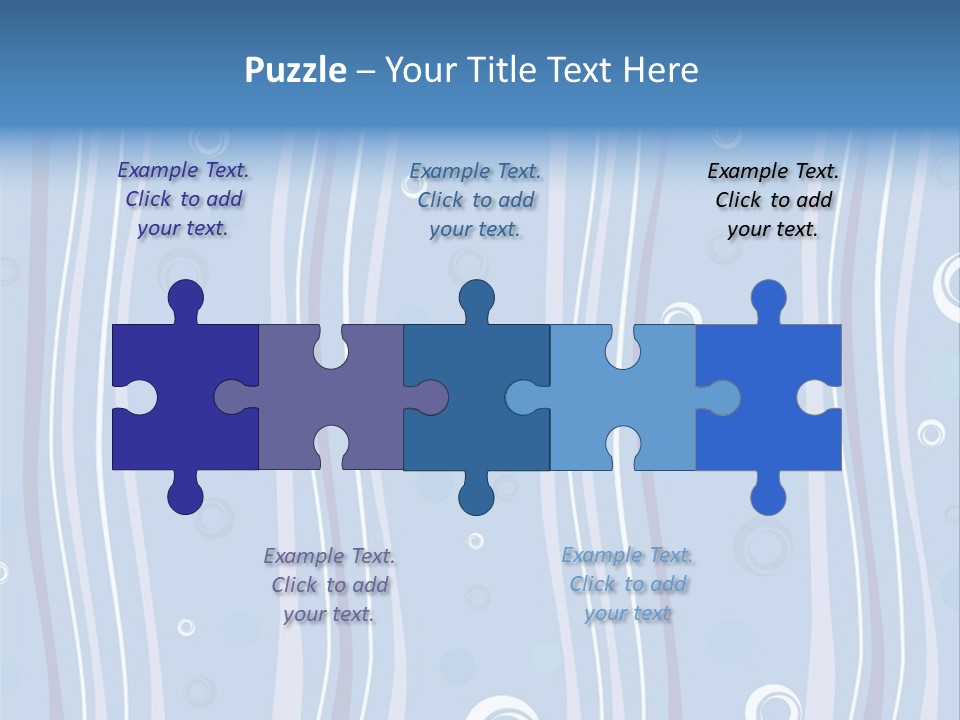 Light Water Design.vector. Stock Vector Illustration: PowerPoint Template