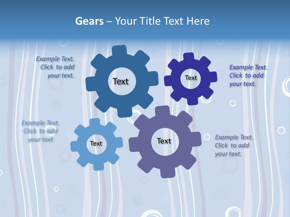 Light Water Design.vector. Stock Vector Illustration: PowerPoint Template