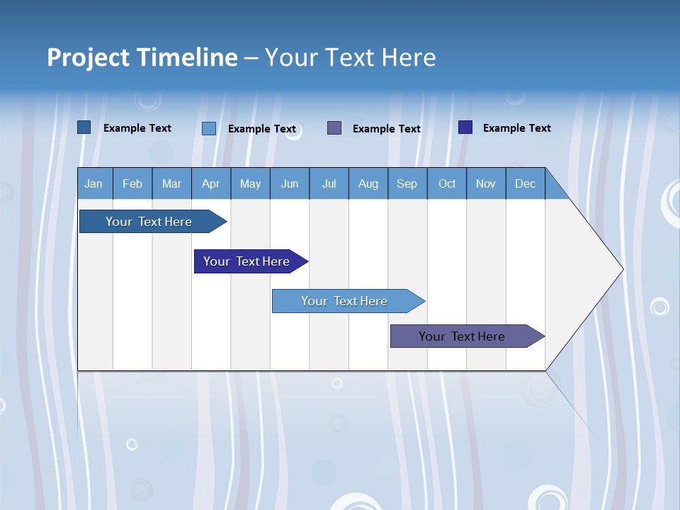 Light Water Design.vector. Stock Vector Illustration: PowerPoint Template