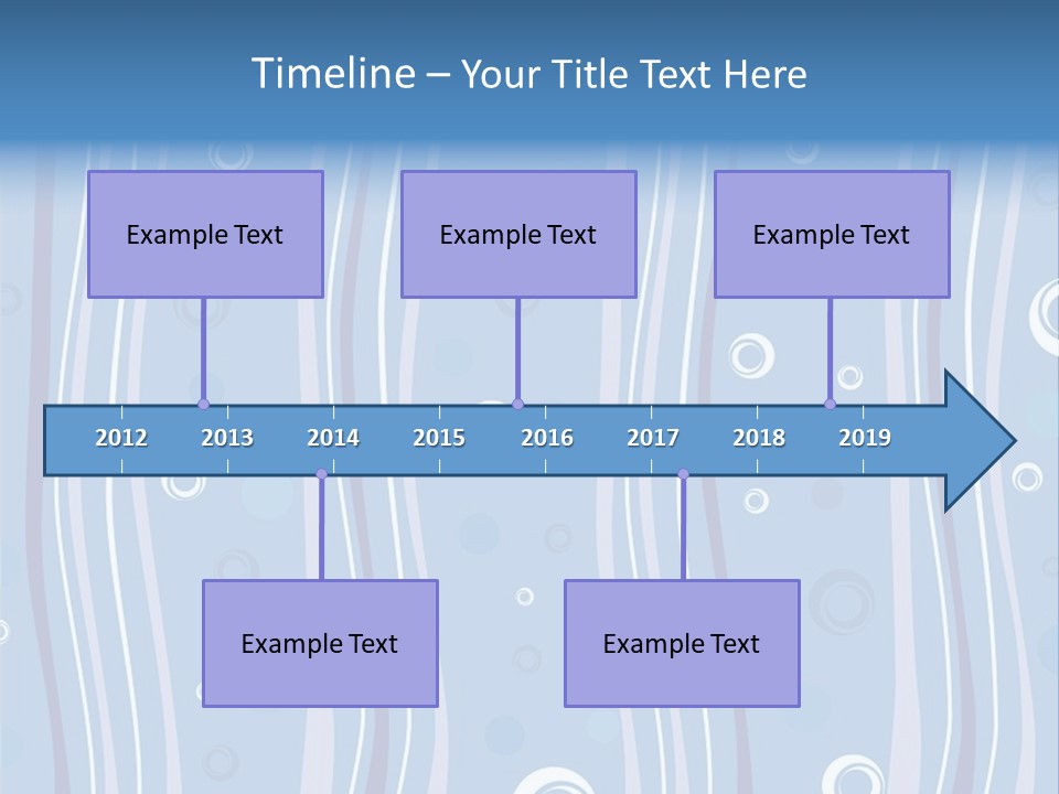 Light Water Design.vector. Stock Vector Illustration: PowerPoint Template