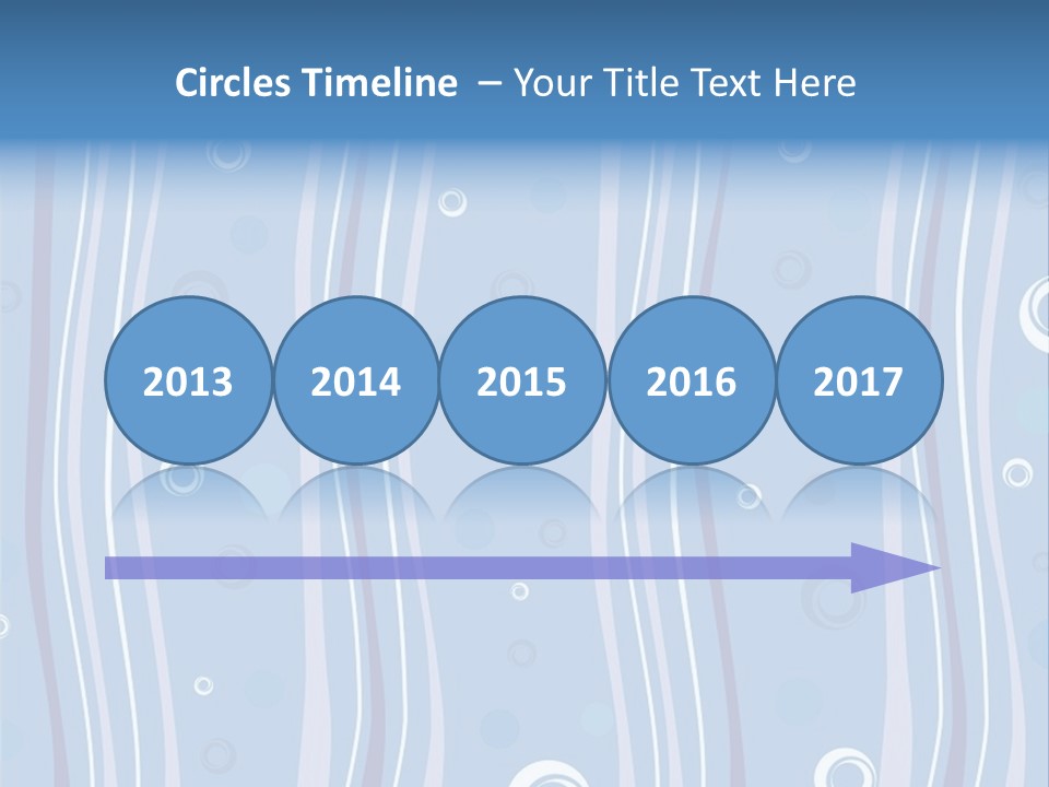 Light Water Design.vector. Stock Vector Illustration: PowerPoint Template