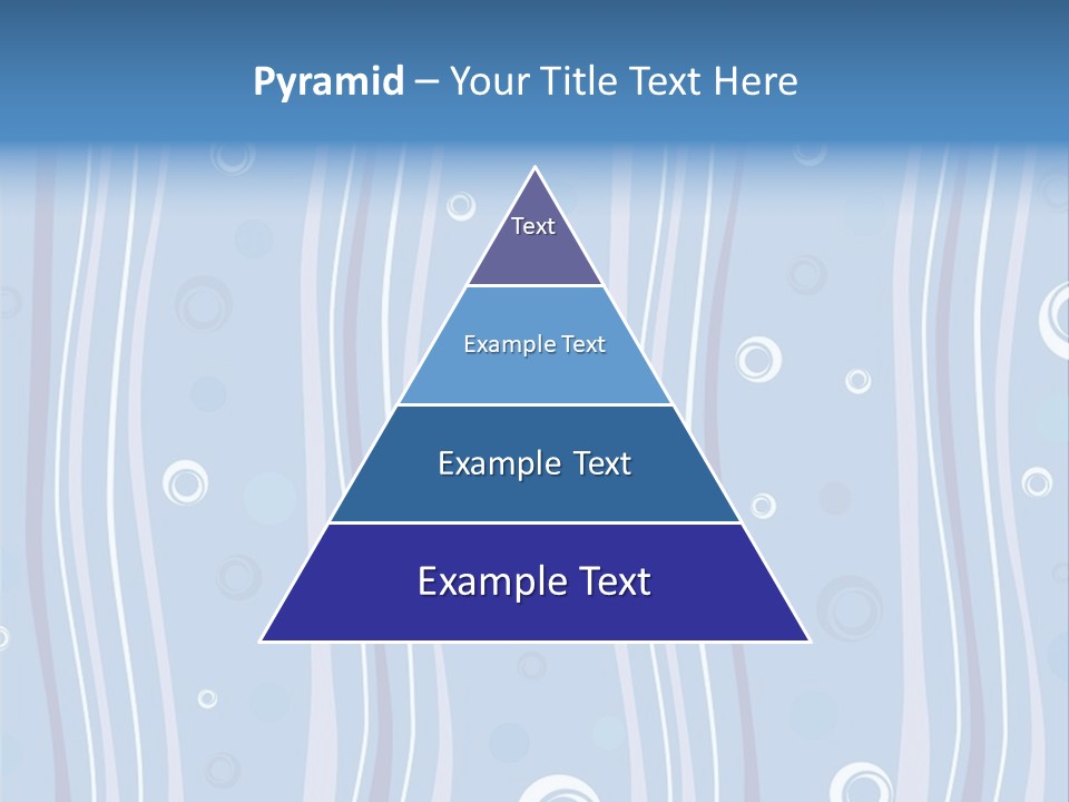 Light Water Design.vector. Stock Vector Illustration: PowerPoint Template