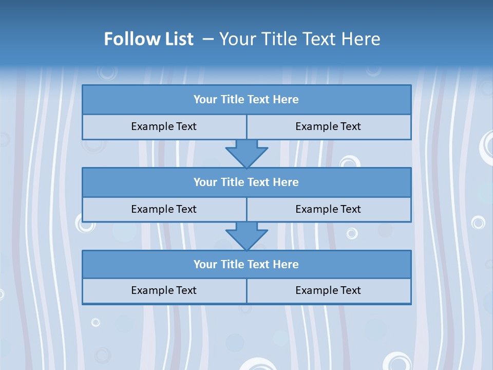 Light Water Design.vector. Stock Vector Illustration: PowerPoint Template