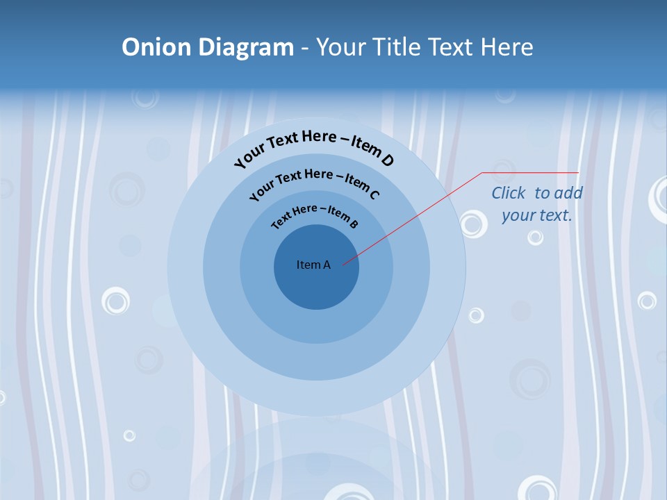 Light Water Design.vector. Stock Vector Illustration: PowerPoint Template