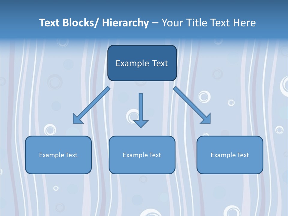 Light Water Design.vector. Stock Vector Illustration: PowerPoint Template